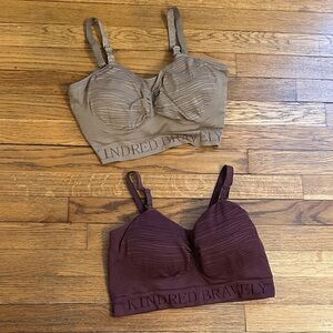 Kindred Bravely Sublime® Hands-Free Pumping & Nursing Bra Bundle